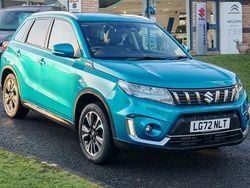 Turquoise Used 2022 Suzuki Vitara SZ5 Hatchback | £15,995 (Fair price)