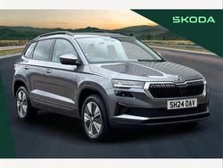 Graphite grey metallic Used 2024 Skoda Karoq SE Drive SUV | £22,895 (Good price)