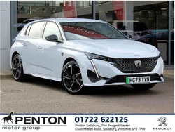 White Used 2024 Peugeot e-308 GT Hatchback | £21,490 (Good price)