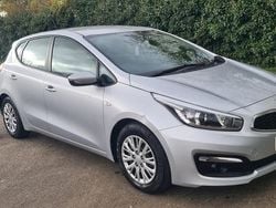 Silver Used 2017 Kia Ceed 2 Hatchback | £5,500 (A bit pricey)
