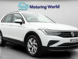 Used 2024 VW Tiguan Life SUV | £19,200 (Super price)