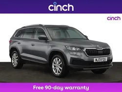 Grey Used 2022 Skoda Kodiaq SE SUV | £23,469 (Fair price)