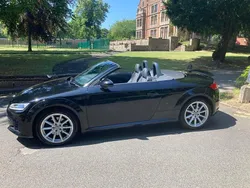 Black Used 2015 Audi TT Roadster Sport Cabriolet | £11,999 (A bit pricey)