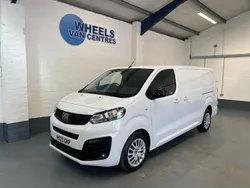 White Used 2023 Fiat Scudo S MPV | £16,790 (Fair price)