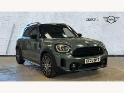 Green Used 2023 Mini Cooper S Countryman Exclusive SUV | £27,995 (A bit pricey)