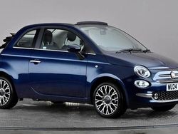 Blue Used 2024 Fiat 500 Cabriolet | £12,998 (A bit pricey)