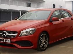 Red Used 2016 Mercedes A180 Executive Hatchback | £9,995 (Fair price)