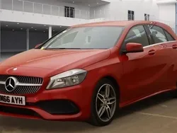 Red Used 2016 Mercedes A180 Executive Hatchback | £9,995 (Fair price)