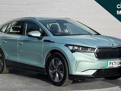 Silver Used 2022 Skoda Enyaq iV ecoSuite SUV | £16,000 (Super price)