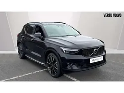 Black Used 2023 Volvo XC40 Ultimate SUV | £37,461 (A bit pricey)