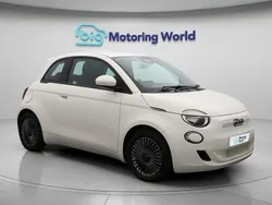 White Used 2022 Fiat 500e Icon Hatchback | £11,000 (Good price)