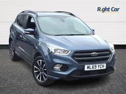 Blue Used 2019 Ford Kuga ST-Line SUV | £13,999 (Fair price)