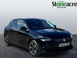 Black Used 2022 Vauxhall Corsa Edition Hatchback | £11,354 (Fair price)