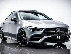 Grey Used 2022 Mercedes CLA180 AMG line Sedan | £29,195 (Expensive)