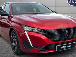 Red Used 2023 Peugeot 308 Allure Premium Hatchback | £16,850 (Fair price)