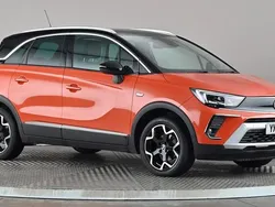 Orange Used 2022 Vauxhall Crossland Ultimate SUV | £15,798 (Fair price)