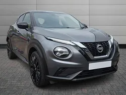 Grey Used 2021 Nissan Juke Enigma SUV | £13,221 (Fair price)