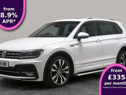 White Used 2019 VW Tiguan R-line SUV | £19,961 (Fair price)