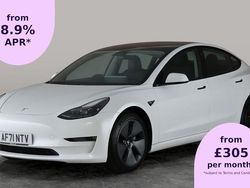 Used 2023 Tesla Model 3 Long Range AWD Sedan | £18,973 (Fair price)