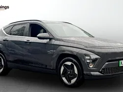 Grey Used 2024 Hyundai Kona Advanced SUV | £22,243 (Super price)
