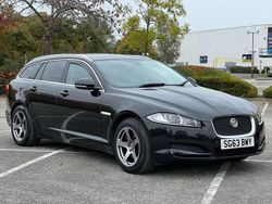 Black Used 2013 Jaguar XF Sportbrake Premium Luxury Estate | £9,290 (Fair price)
