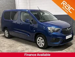 Blue Used 2022 Vauxhall Combo MPV | £16,995 (Expensive)
