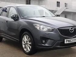 Grey Used 2013 Mazda CX-5 Inclusive SUV | £6,890 (Fair price)