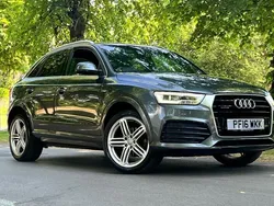 Grey Used 2016 Audi Q3 S-line plus SUV | £10,995 (Fair price)