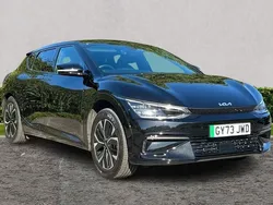 Black Used 2023 Kia EV6 GT-Line SUV | £27,754 (Fair price)