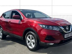 Red Used 2020 Nissan Qashqai Acenta Premium SUV | £12,371 (Super price)