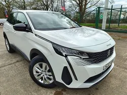 White Used 2022 Peugeot 3008 Active Premium Hatchback | £16,395 (Fair price)