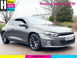 Grey Used 2016 VW Scirocco GT Coupe | £8,301 (Super price)