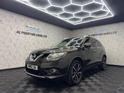 Green Used 2016 Nissan X-Trail Tekna SUV | £12,999 (Fair price)