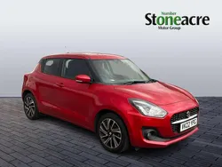Red Used 2022 Suzuki Swift SZ5 Hatchback | £12,495 (Fair price)