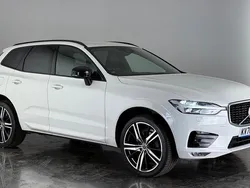 White Used 2020 Volvo XC60 R-Design Pro SUV | £27,100 (Fair price)