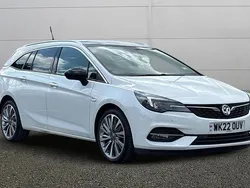 White Used 2021 Vauxhall Astra Edition Estate | £12,990 (A bit pricey)
