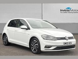 Pure white gloss Used 2020 VW Golf VIII Edition Hatchback | £11,700 (Good price)