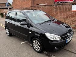 Black Used 2006 Hyundai Getz Hatchback | £1,495 (A bit pricey)