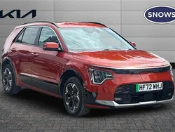 Orange Used 2022 Kia e-Niro 3 SUV | £19,550 (A bit pricey)
