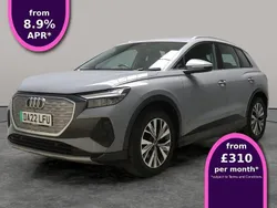 Grey Used 2022 Audi Q4 e-tron Sport SUV | £21,379