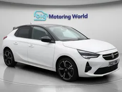 White Used 2022 Vauxhall Corsa Ultimate Hatchback | £15,100 (Fair price)