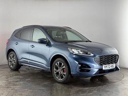 Blue Used 2022 Ford Kuga ST-Line SUV | £18,200 (Good price)