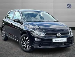 Black Used 2025 VW Polo Life Hatchback | £19,999 (Good price)