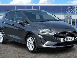 Used 2023 Ford Fiesta Titanium Hatchback | £12,795 (Fair price)