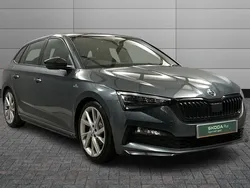 Grey Used 2020 Skoda Scala Monte Carlo Hatchback | £13,750 (Fair price)