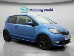 Blue Used 2019 Skoda Citigo Colour Edition Hatchback | £5,200 (Good price)
