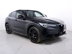 Black Used 2022 Alfa Romeo Stelvio Veloce SUV | £22,083 (Super price)