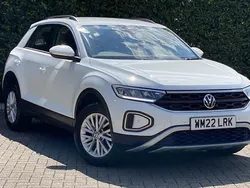 Used 2025 VW T-Roc Life SUV | £19,299 (Good price)
