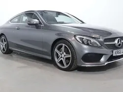Used 2018 Mercedes C220 AMG Line Premium Coupe | £16,000 (Fair price)
