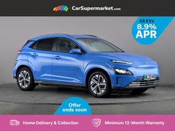 Blue Used 2022 Hyundai Kona Premium SUV | £14,597 (Fair price)